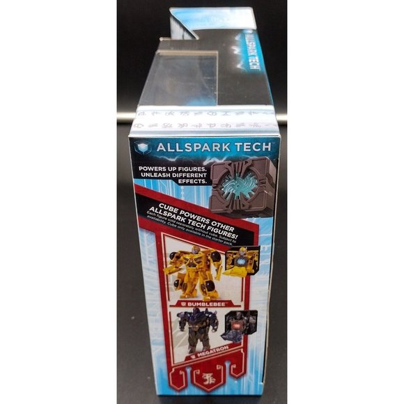 Hasbro Transformers Cube Powers Figures AllSpark Tech Autobot Sqweeks Starter - Picture 3 of 9